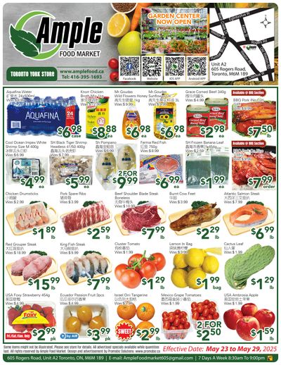 Ample Food Market (North York) Flyer May 23 to 29
