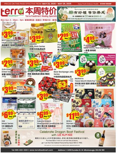 Terra Foodmart Flyer May 23 to 29
