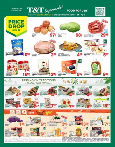 T&T Supermarket (GTA) Flyer May 23 to 29