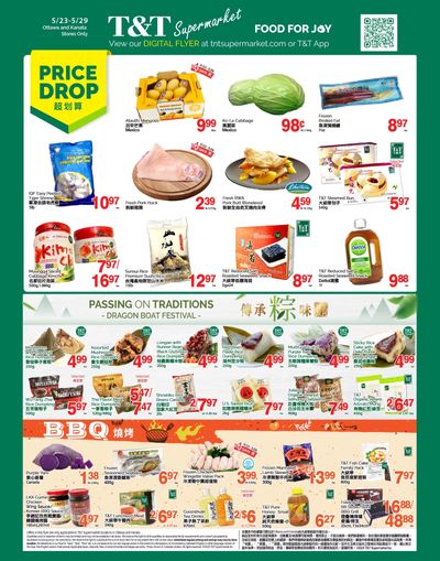 T&T Supermarket (Ottawa & Kanata) Flyer May 23 to 29