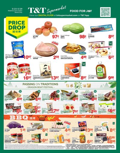T&T Supermarket (London & Waterloo) Flyer May 23 to 29