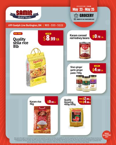 Samir Supermarket Flyer May 23 to 25