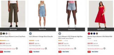 Marks Canada 3-Day Storewide Sale Online + In-Store: Door Crashers Deals up to 60% Off + Extra 25% Off Sitewide