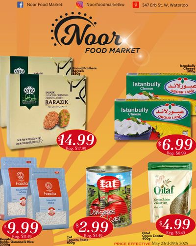 Noor Food Market Flyer May 23 to 29