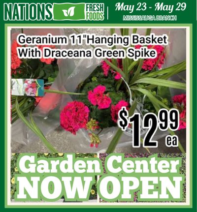Nations Fresh Foods (Mississauga) Flyer May 23 to 29 Nations Fresh Foods (Mississauga) Flyer May 23 to 29