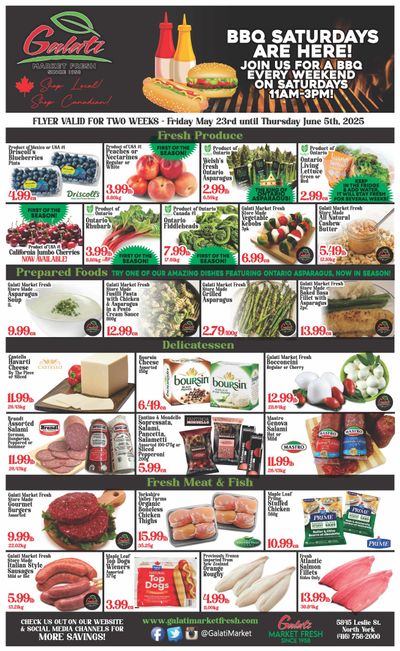 Galati Market Fresh Flyer May 23 to June 5