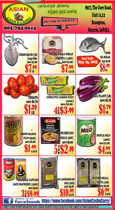 Asian Cash & Carry Flyer May 23 to 29