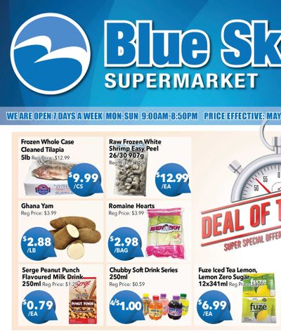 Blue Sky Supermarket (North York) Flyer May 23 to 29