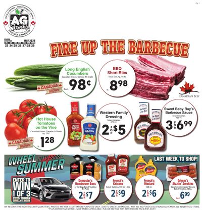 AG Foods Flyer May 23 to 29
