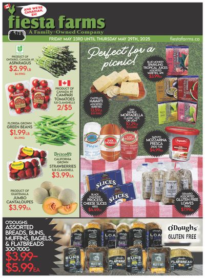 Fiesta Farms Flyer May 23 to 29