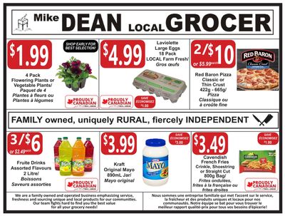 Mike Dean Local Grocer Flyer May 23 to 29