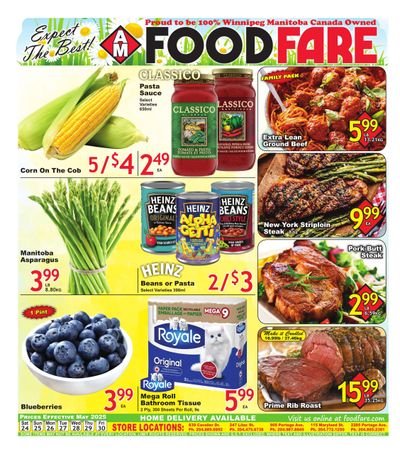 Food Fare Flyer May 24 to 30