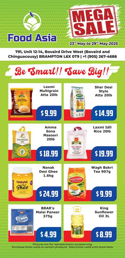 FoodAsia Flyer May 23 to 29