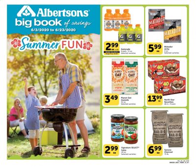 Albertsons Weekly Ad & Flyer June 3 to 23