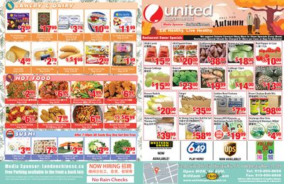 United Supermarket Flyer November 7 to 13