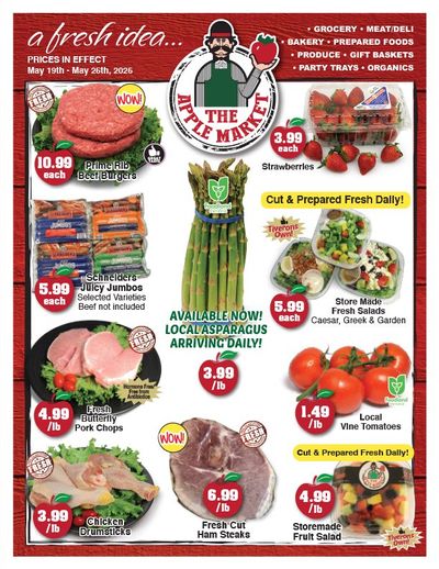 The Apple Market Flyer May 19 to 26 The Apple Market Flyer May 19 to 26