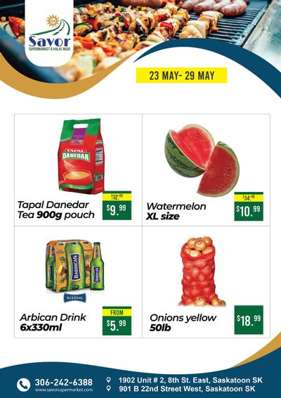 Savor Supermarket Flyer May 23 to 29 Savor Supermarket Flyer May 23 to 29
