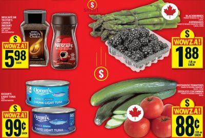 Food Basics Ontario: Aparagus and Blackerries $1.88 Per Pound/Each + More Flyer Deals