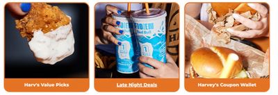 Harvey’s Canada New Coupons + Summer Deals: $3 Summer Drinks + More