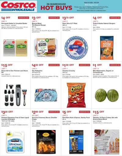 Costco Weekly Ad & Flyer June 13 to 21