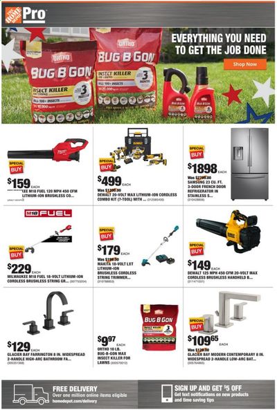 The Home Depot Weekly Ad & Flyer June 15 to 22