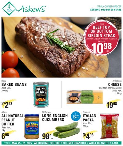 Askews Foods Flyer May 25 to 31 Askews Foods Flyer May 25 to 31