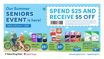 Value Drug Mart Flyer May 25 to June 7 Value Drug Mart Flyer May 25 to June 7