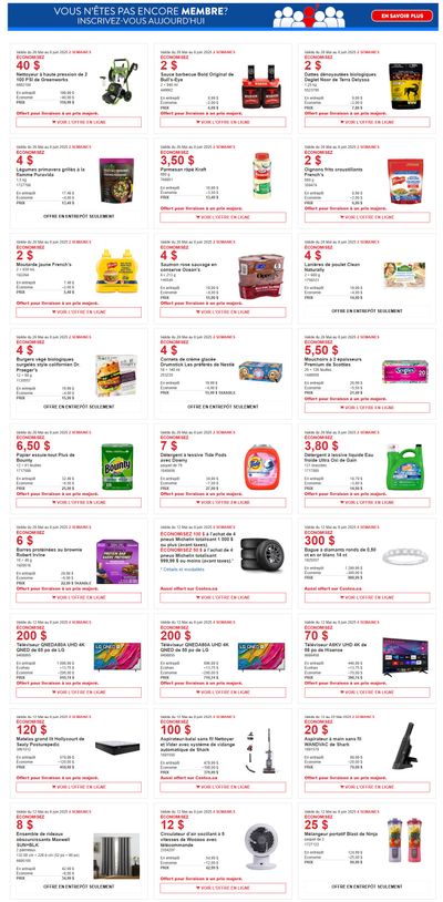 Costco (QC) Warehouse Offers May 26 to June 8
