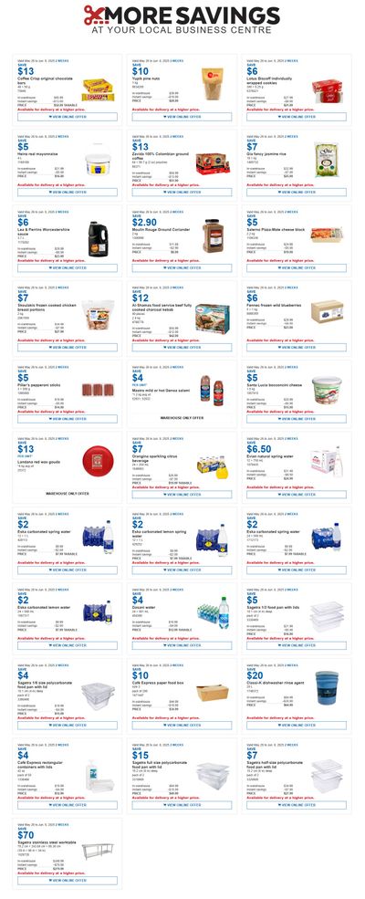 Costco Business Centre Instant Savings Flyer May 26 to June 8
