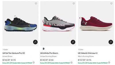 Under Armour Canada Special Outlet Deals: Save Extra 31% Off UA Outlet Using Promo Code Under Armour Canada Special Outlet Deals: Save Extra 31% Off UA Outlet Using Promo Code