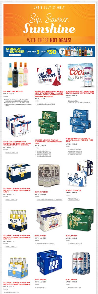 ANBL Hot Deals Flyer May 26 to June 27