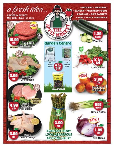 The Apple Market Flyer May 26 to June 1 The Apple Market Flyer May 26 to June 1