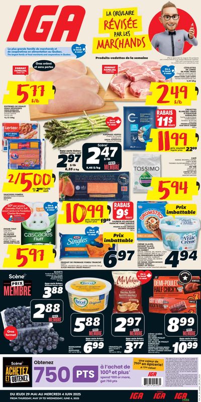 IGA (QC) Flyer May 29 to June 4