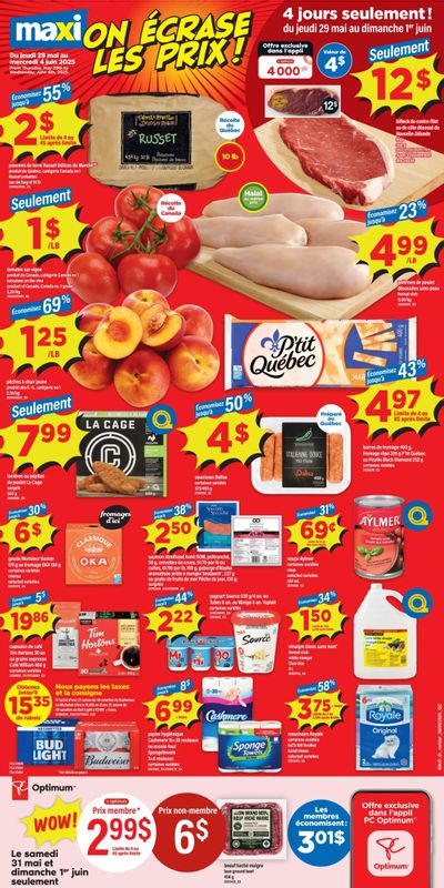 Maxi Flyer May 29 to June 4