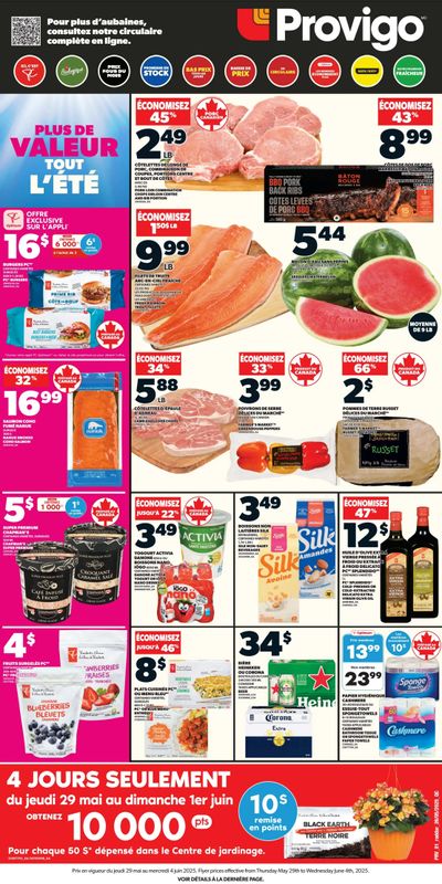 Provigo Flyer May 29 to June 4
