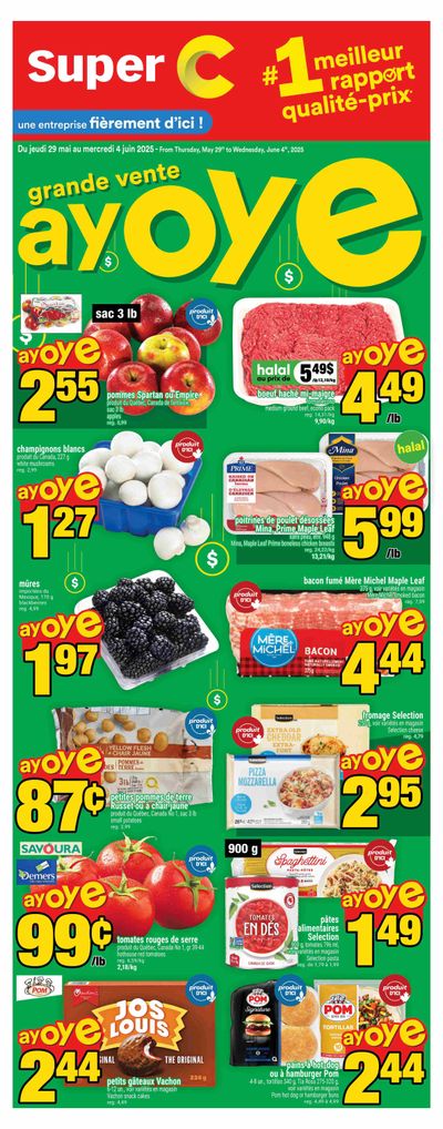 Super C Flyer May 29 to June 4 Super C Flyer May 29 to June 4