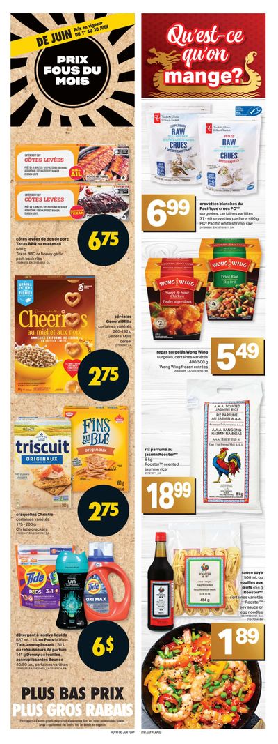 L'inter Marche Flyer May 29 to June 4 L'inter Marche Flyer May 29 to June 4