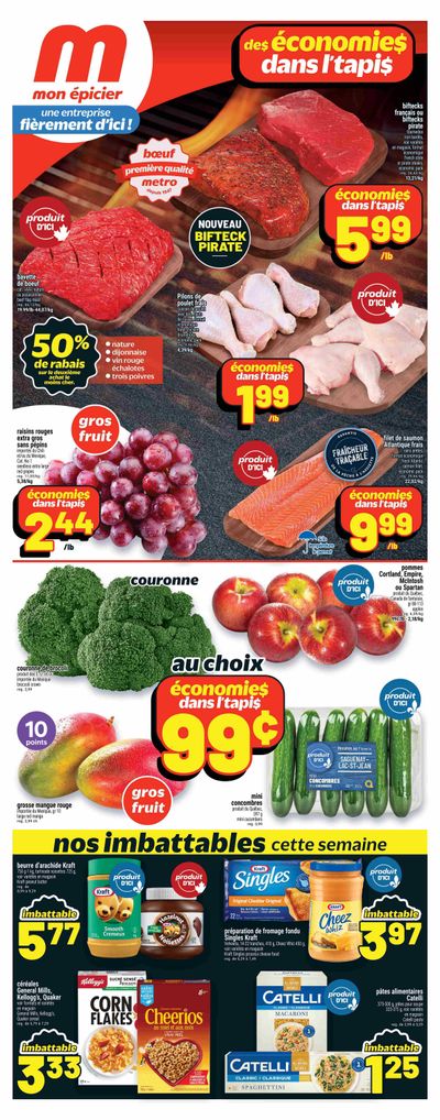 Metro (QC) Flyer May 29 to June 4