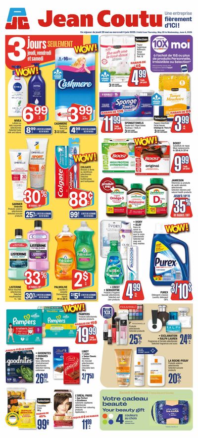 Jean Coutu Flyer May 29 to June 4 Jean Coutu Flyer May 29 to June 4
