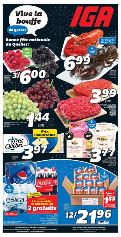 IGA (QC) Flyer June 18 to 24
