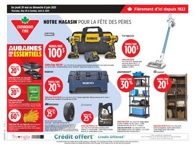 Canadian Tire (QC) Flyer May 29 to June 8