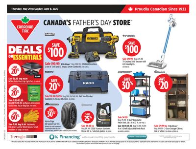 Canadian Tire (Atlantic) Flyer May 29 to June 8