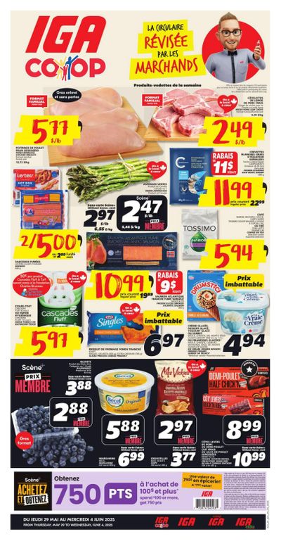 IGA (NB) Flyer May 29 to June 4