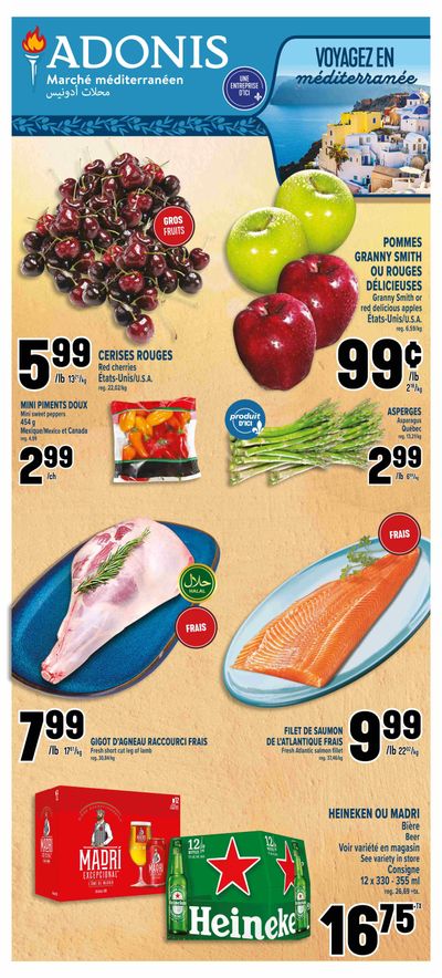 Marche Adonis (QC) Flyer May 29 to June 4
