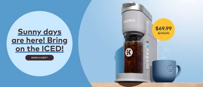 Keurig Canada: Coffee Makers From $69.99 + More