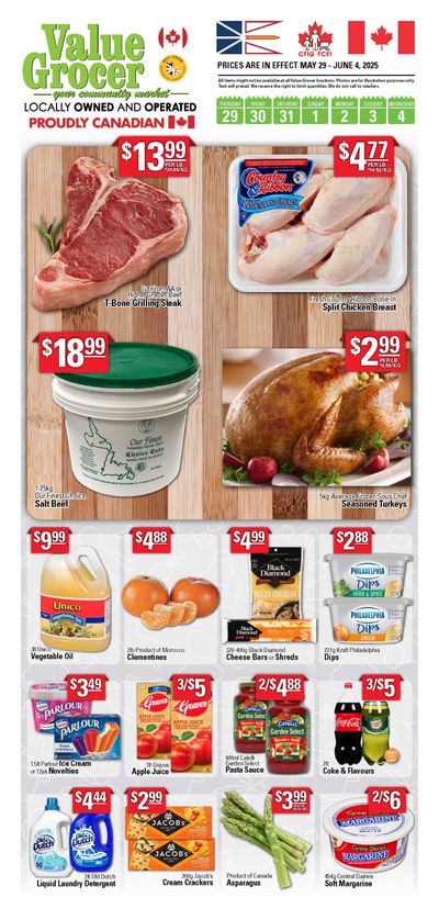 Value Grocer Flyer May 29 to June 4 Value Grocer Flyer May 29 to June 4