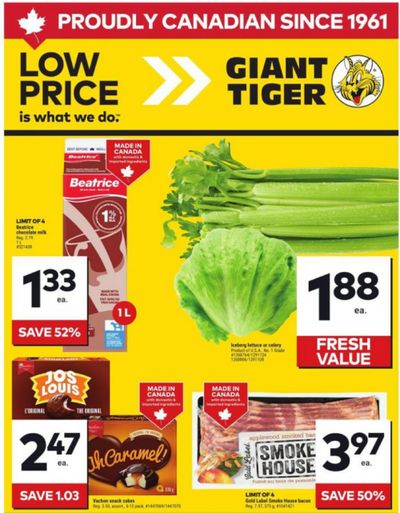Giant Tiger Canada Flyer Deals May 28th – June 3rd