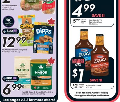 Sobeys Ontario: Free Kraft BBQ Sauce After Scene+ Points Until May 28th!