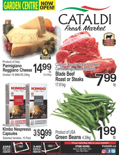 Cataldi Fresh Market Flyer May 28 to June 3 Cataldi Fresh Market Flyer May 28 to June 3