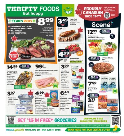 Thrifty Foods Flyer May 29 to June 4 Thrifty Foods Flyer May 29 to June 4